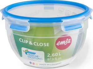 Emsa EMSA Clip&Close Food Storage Box 2.6 L round 5