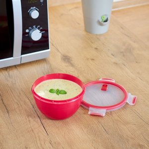 Emsa EMSA Clip&Micro Microwave Box 1,1 L round 6