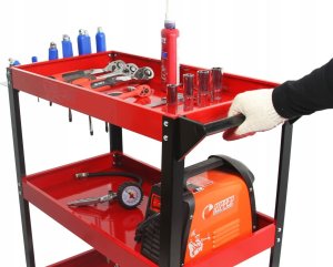 Wózek narzędziowy Silver WÓZEK WARSZTATOWY 3 POZIOMY /SILVER 12