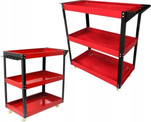 Wózek narzędziowy Silver WÓZEK WARSZTATOWY 3 POZIOMY /SILVER 17