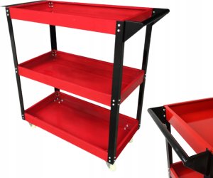 Wózek narzędziowy Silver WÓZEK WARSZTATOWY 3 POZIOMY /SILVER 22