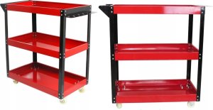 Wózek narzędziowy Silver WÓZEK WARSZTATOWY 3 POZIOMY /SILVER 4