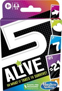 Hasbro Card game HASBRO Five alive 1