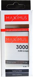 Bateria Huawei BAT MAXXIMUS HUAWEI E5785 3000 mAh modem HB824666RBC 1