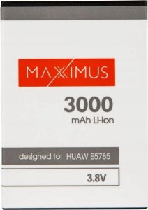 Bateria Huawei BAT MAXXIMUS HUAWEI E5785 3000 mAh modem HB824666RBC 3