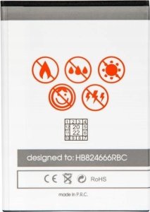 Bateria Huawei BAT MAXXIMUS HUAWEI E5785 3000 mAh modem HB824666RBC 4