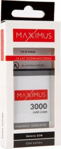 Bateria Huawei BAT MAXXIMUS HUAWEI E5785 3000 mAh modem HB824666RBC 5
