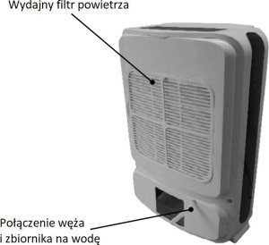 Osuszacz powietrza Woods WDD80 5