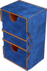 Gamegenic Gamegenic: Stronghold 200+ XL Convertible - Blue/Orange - Exclusive Line 1