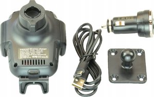 Ładowarka Kram  KRAM Fix2Car 15W Wireless Charger 61-86mm Swivel 3