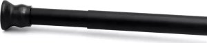 Ridder TELESCOPIC ROD WIEN 55111 70-115 BLACK 1