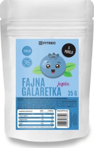 TREC FitRec Fajna Galaretka Jagoda 35g 1