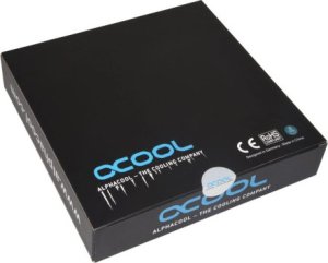 Alphacool Alphacool EPDM Tube, Schlauch, 11/8mm - schwarz 3m 3