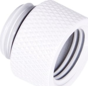 Alphacool Alphacool Eiszapfen Verlängerung 10mm G1/4 AG auf G1/4 IG - weiß 2
