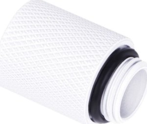 Alphacool Alphacool Eiszapfen Verlängerung 20mm G1/4 AG auf G1/4 IG - weiß 2