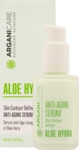 Arganicare Arganicare Aloe Hydra Anti-Aging Serum przeciwstarzeniowe z aloesem 30 ml 1