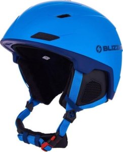 Blizzard Kask BLIZZARD Double ski Blue Matt / Dark Blue 2023 1