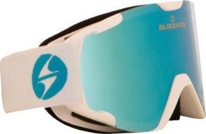 Blizzard Gogle Blizzard 938 Matt White Shiny /Revo Ice Blue 2023 1