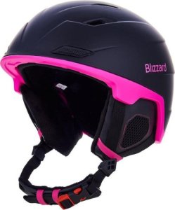 Blizzard Kask BLIZZARD W2W Double Black Matt / Magenta 2023 1