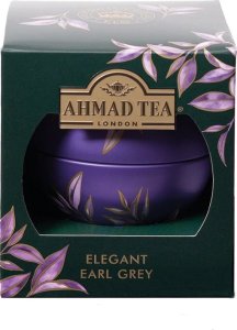 Ahmad Tea AHMAD bombka herbaciana Majestic Earl Grey 25g 1