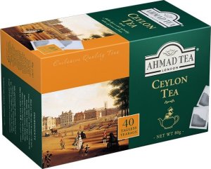 Ahmad Tea AHMAD TEA LONDON CEYLON TEA 40 torebek bez zawieszki 1