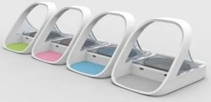 Segula SUREFEED Mata do automatu na karmę - pink 4