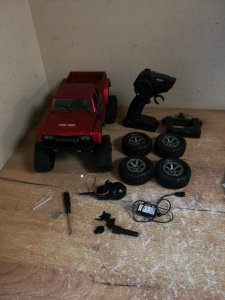 Amewi Amewi RC Auto Pickup Truck FPV Ni-Mh Akku 700mAh  rot   /14+ 2