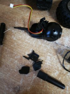 Amewi Amewi RC Auto Pickup Truck FPV Ni-Mh Akku 700mAh  rot   /14+ 3