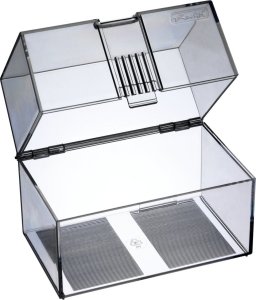 Herlitz Herlitz Karteikasten A7 leer transparent   für 300 Karten 2