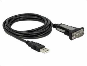 Adapter AV Delock DELOCK Adapter USB 2.0 Typ-A zu 1 x Seriell RS-232 DB9 3 m 1