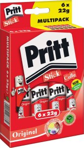 Pritt Pritt Klebestift Multipack 6 ST x 22g , 9H PS6BF 2