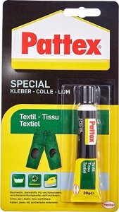 Pistolet do kleju Norimpex Pattex Spezialkleber Textil, für gewebte Stoffe, Tube, 20g 1