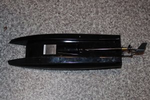 Amewi RC Boot 7014 Katamaran Li-Ion Akumulator 650mAh orange/14+ 4