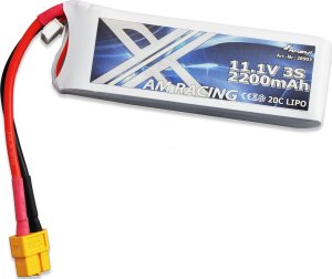 Amewi Amewi Zubehör LiPo Akku 3S 11,1V 2200mAh 20C Softcase, XT60 1