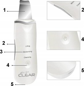 SkinClear PEELING KAWITACYJNY BEZPRZEWODOWY +BONUS 11