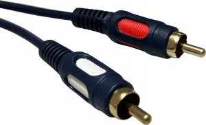 Kabel Vitalco KABEL Jack-2rca jack 3,5mm - 2 chinch 3m łezka 5
