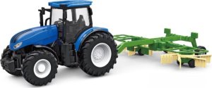 Amewi Amewi RC Traktor mit Kreiselschwader    LiIon 500mAh blau/6+ 1