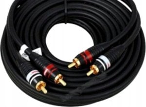 Kabel Vitalco PRZYŁĄCZE 2XRCA 5M 2rca cinch PREMIUM 1