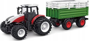 Amewi Amewi RC Traktor mit Viehtransporter    LiIon 500mAh weiß/6+ 1