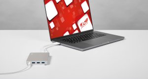 Stacja/replikator LMP DuoDock USB-C (23790) 6