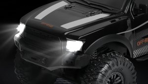 Amewi Amewi RC Auto Dirt Pickup  Crawler LiIon 1500mAh schwarz /8+ 5