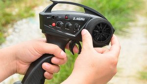 Amewi Amewi RC Auto Dirt Pickup  Crawler LiIon 1500mAh schwarz /8+ 6