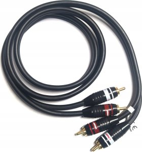 Kabel Vitalco 2x RCA wtyk-wtyk 1 m (10793) 3