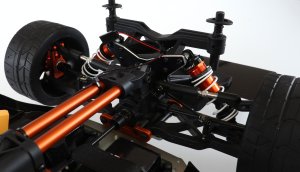 Amewi Amewi RC Auto HC7 Street Racer      Li-Po 5000mAh schwarz/14 9