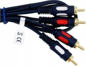 Kabel Vitalco KABEL 2XRCA - 2XRCA CHINCH 2- RCA łezka 5m fv 1