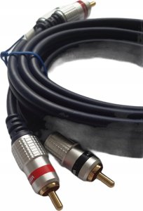 Kabel Vitalco 2x RCA - 2x RCA 7,5 m (3535) 3