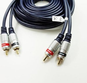 Kabel Vitalco KABEL 2XRCA - 2XRCA CHINCH 2*RCA DIGITAL 5M FV 1