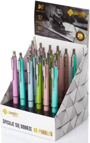 Zenith Długopis automatyczny 7 Pastel dspl (20szt) (242746) 1