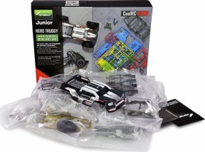 Amewi Amewi RC Auto Hero      Truggy DIY/Ohne Akku 51Teile weiß/8+ 2
