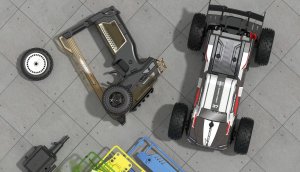 Amewi Amewi RC Auto Hero      Truggy DIY/Ohne Akku 51Teile weiß/8+ 4